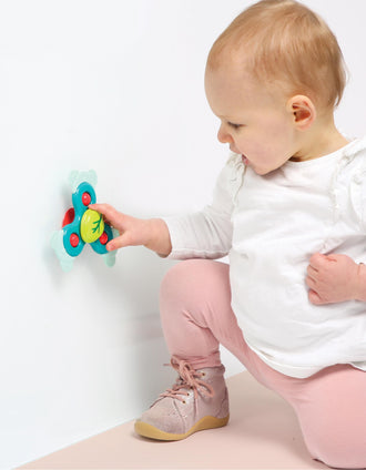 Pack 3 Baby Spinners Ludi 10M+