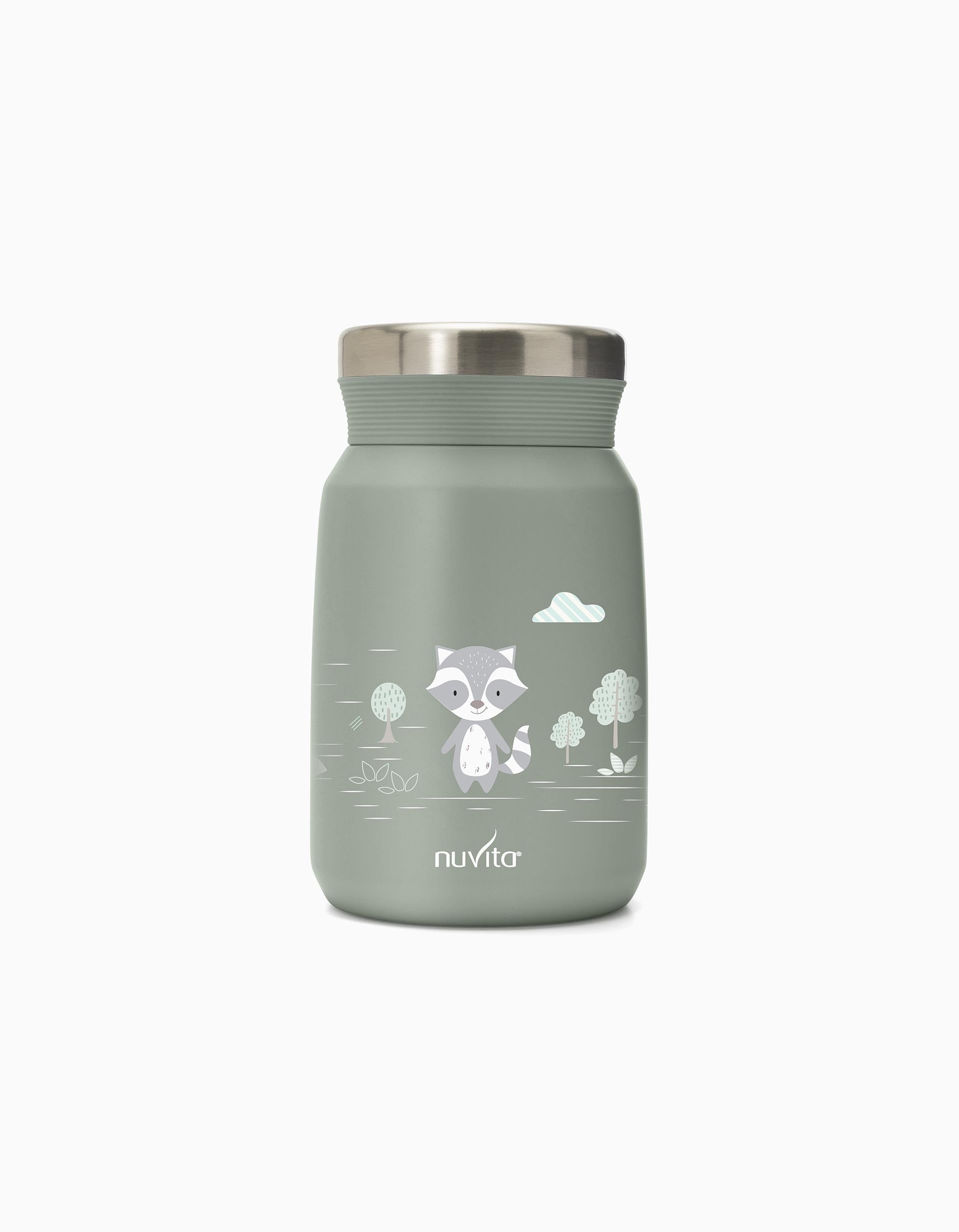 Termo Para Sólidos Nuvita 500Ml, Sage Green