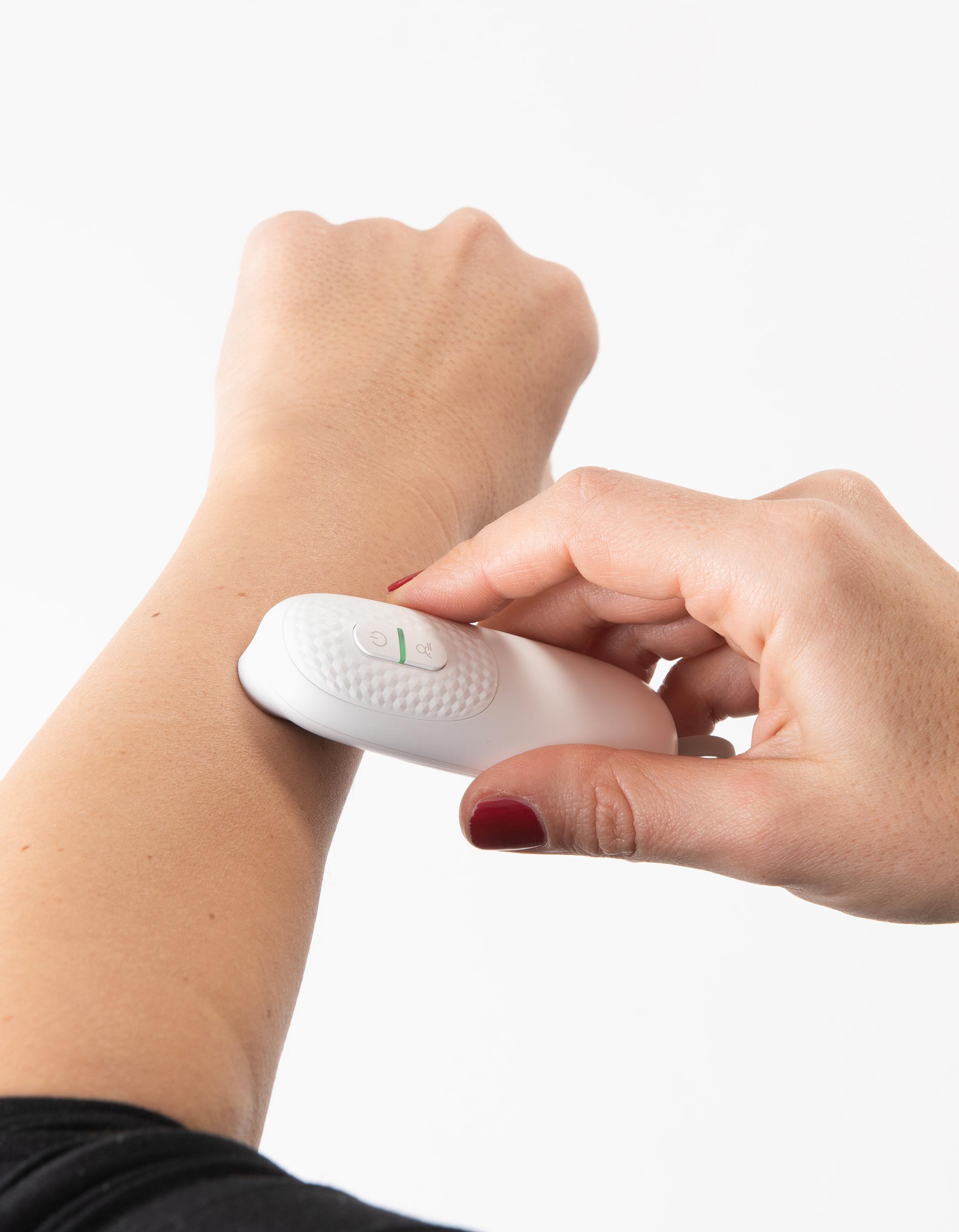 Dispositivo Portátil de Tratamento para Picadas de Insetos Nuvita