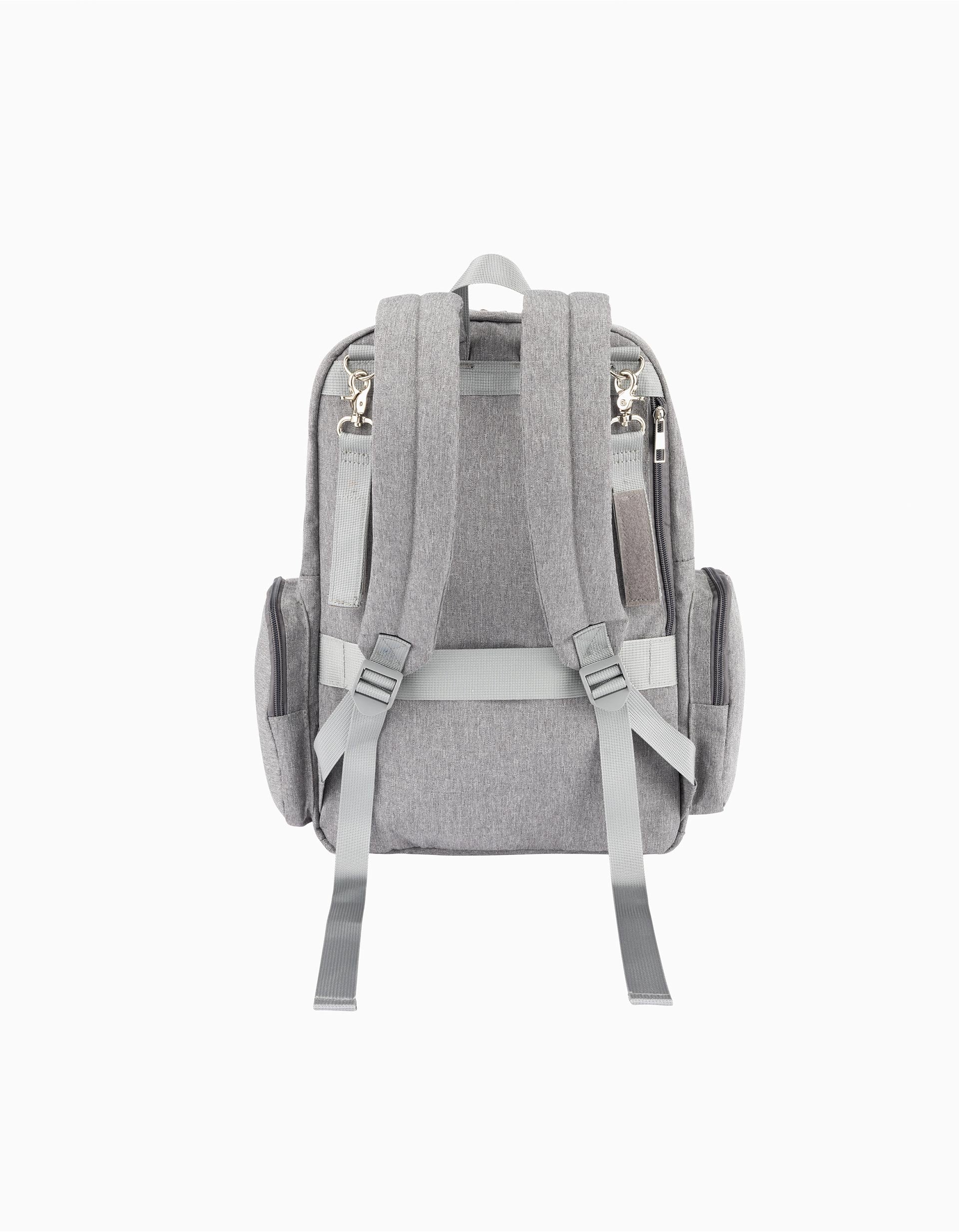 Mochila Round Kinderland, Grey