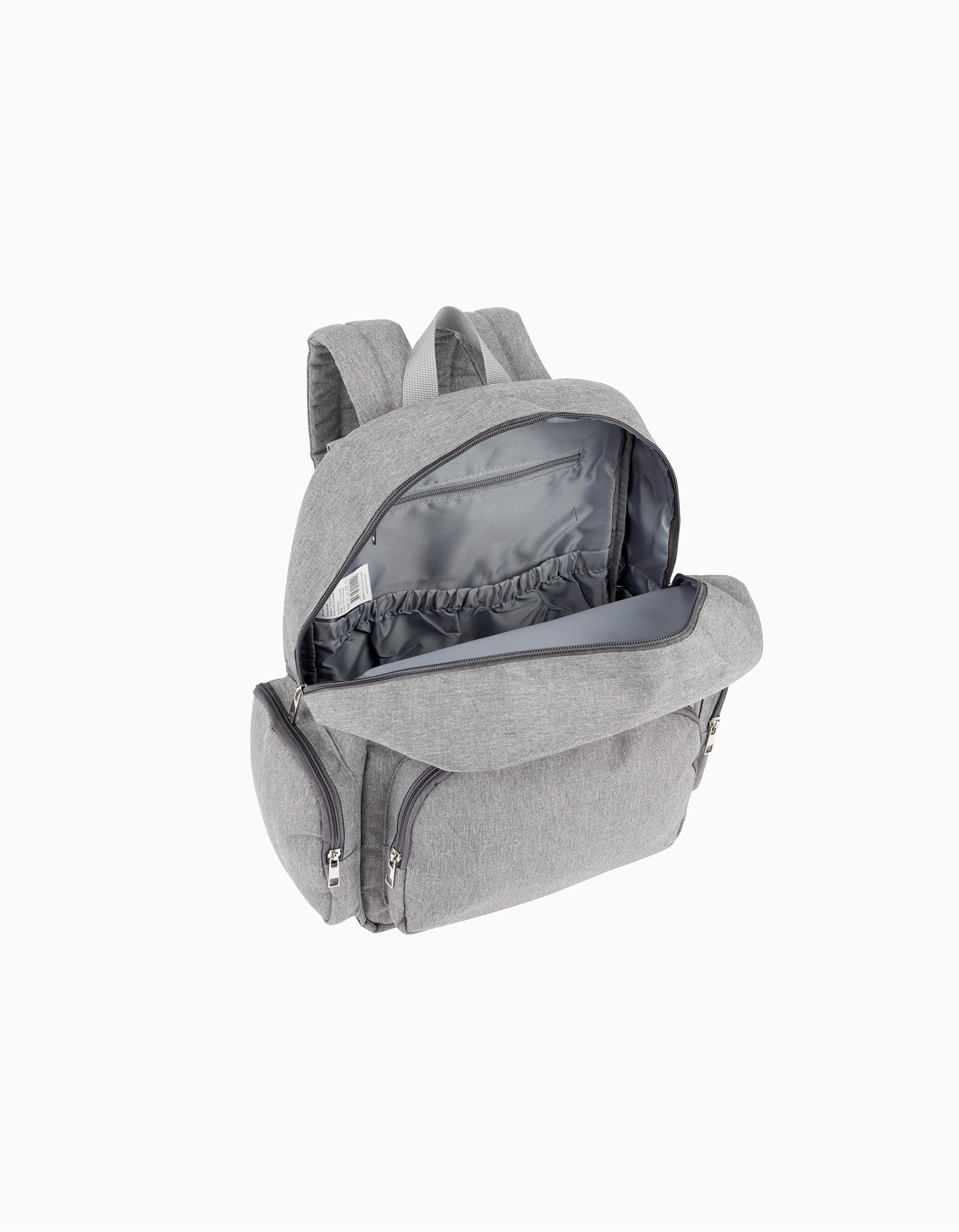 Mochila Round Kinderland, Grey