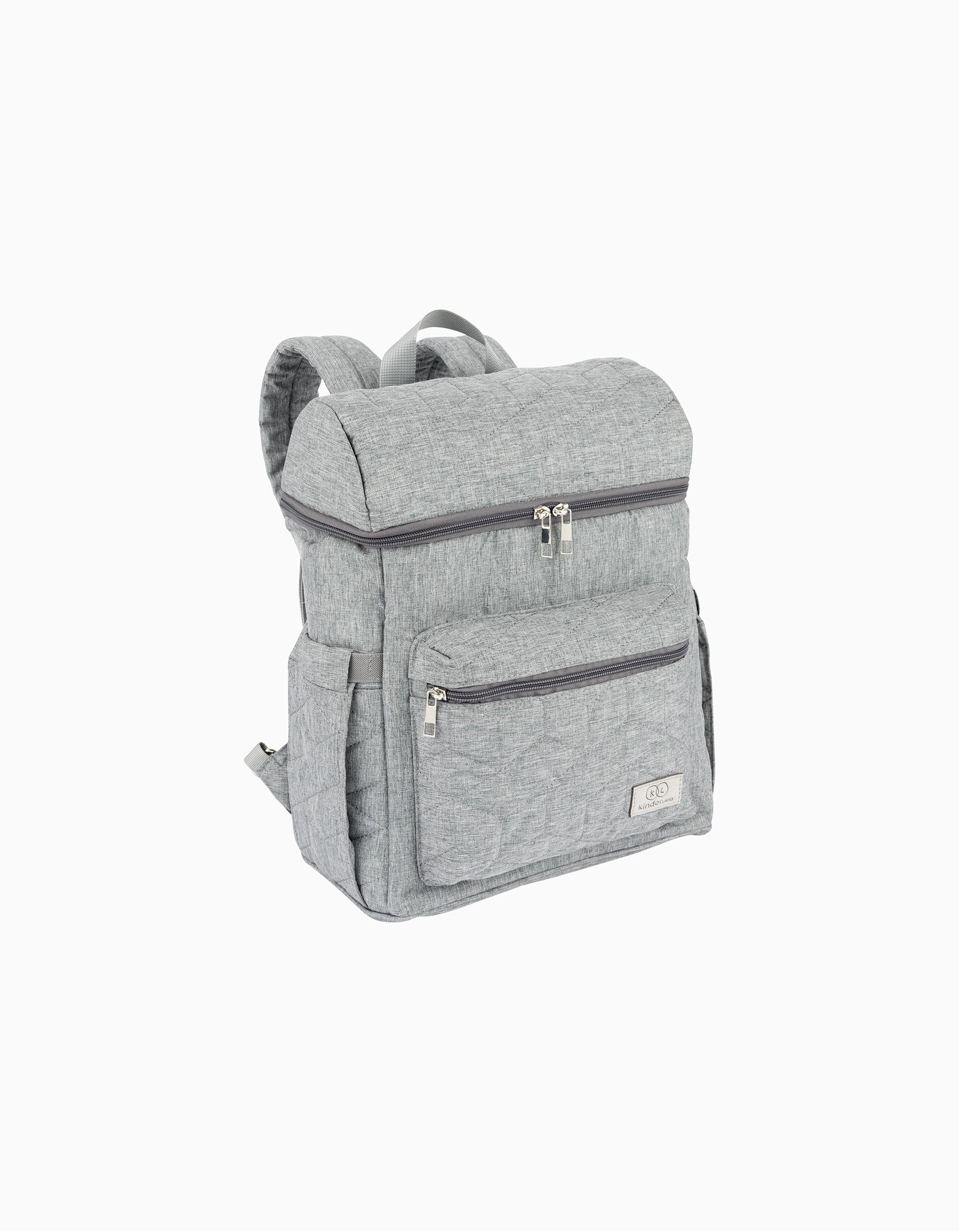 Mochila Round Kinderland, Grey