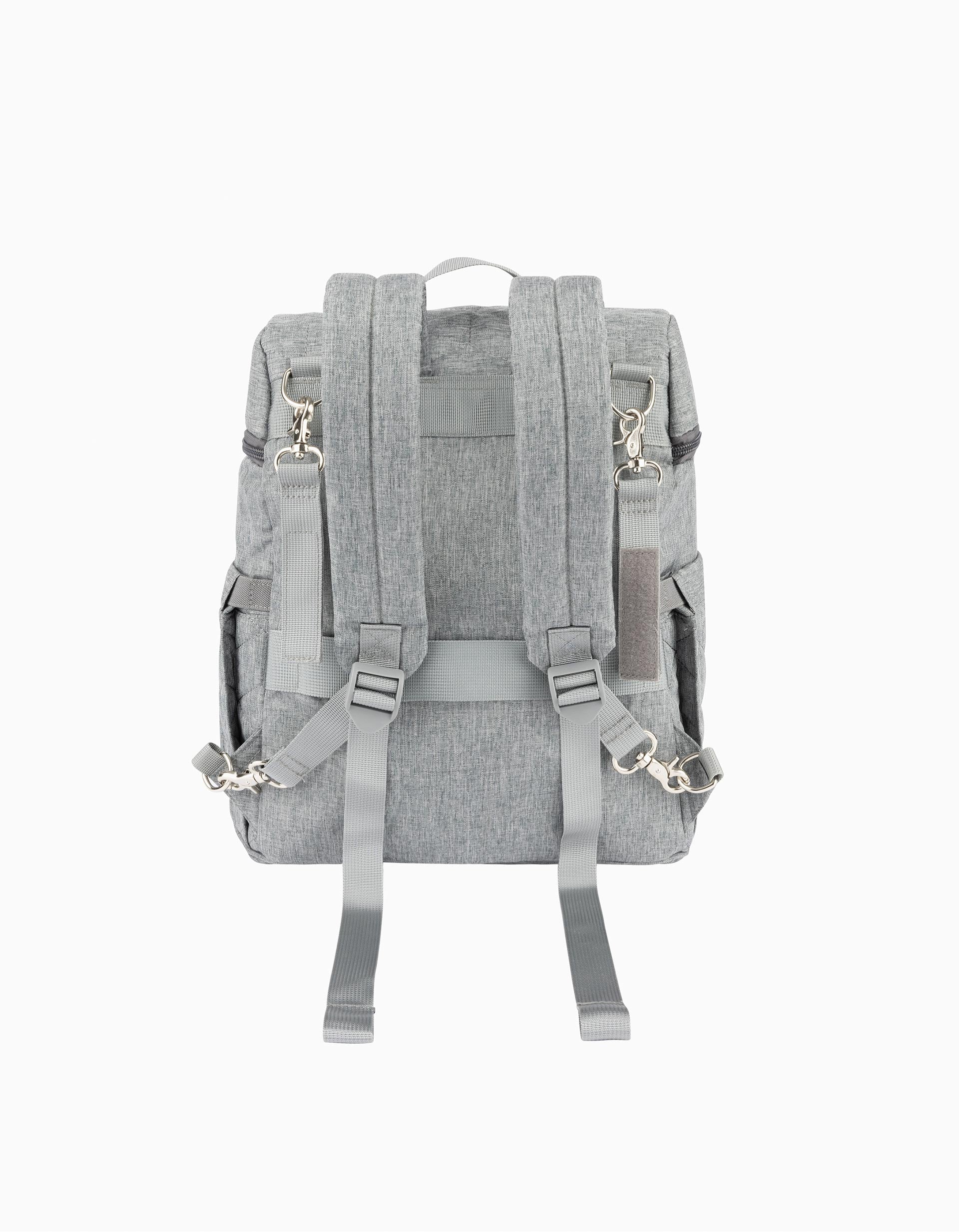 Mochila Round Kinderland, Grey