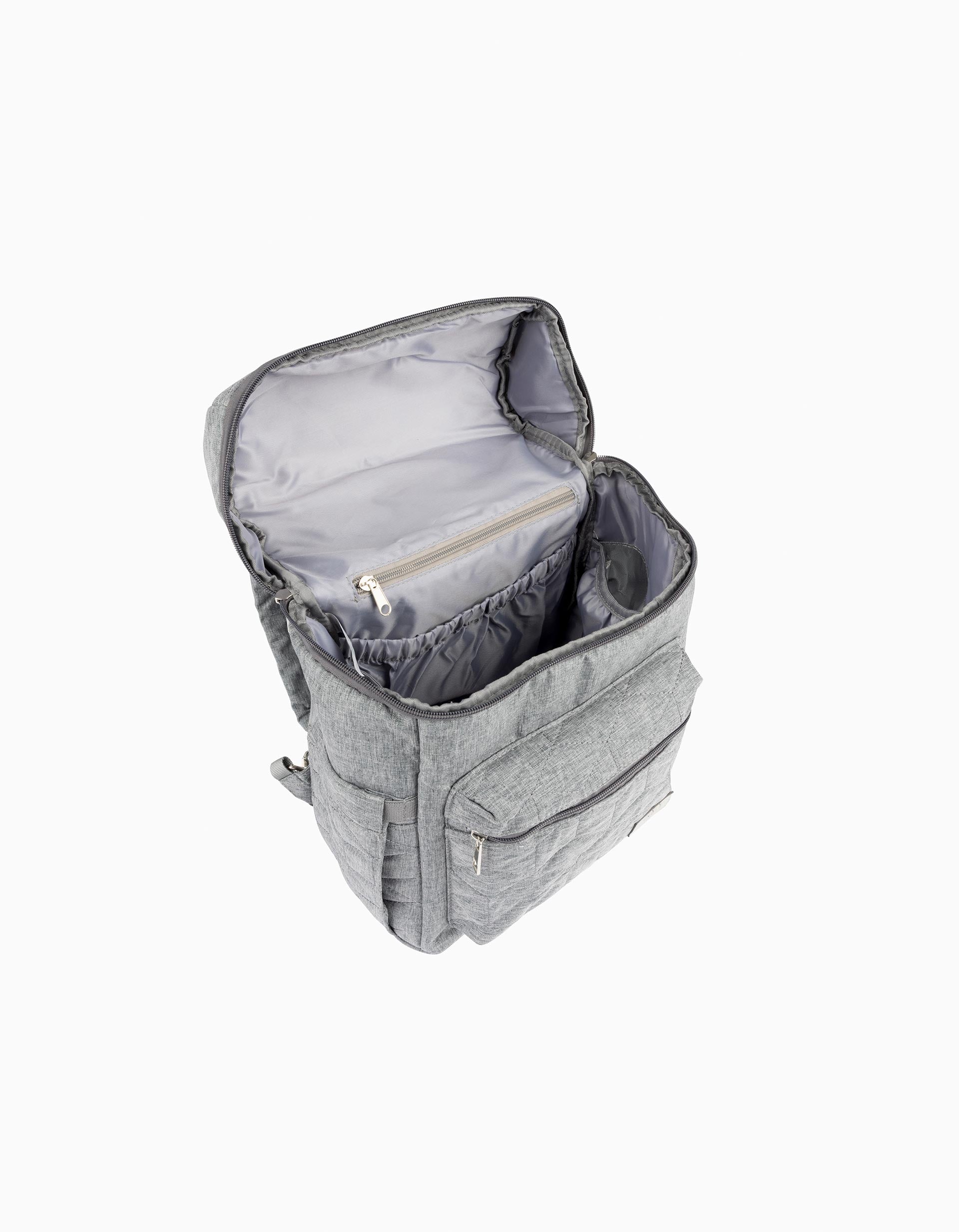 Mochila Round Kinderland, Grey