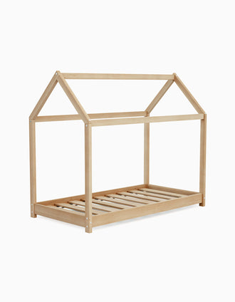 Cama AT4 House 70X140Cm, Natural
