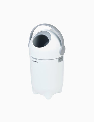 Contentor De Fraldas Nattou Dropy, White/Grey