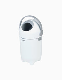 Contentor De Fraldas Nattou Dropy, White/Grey