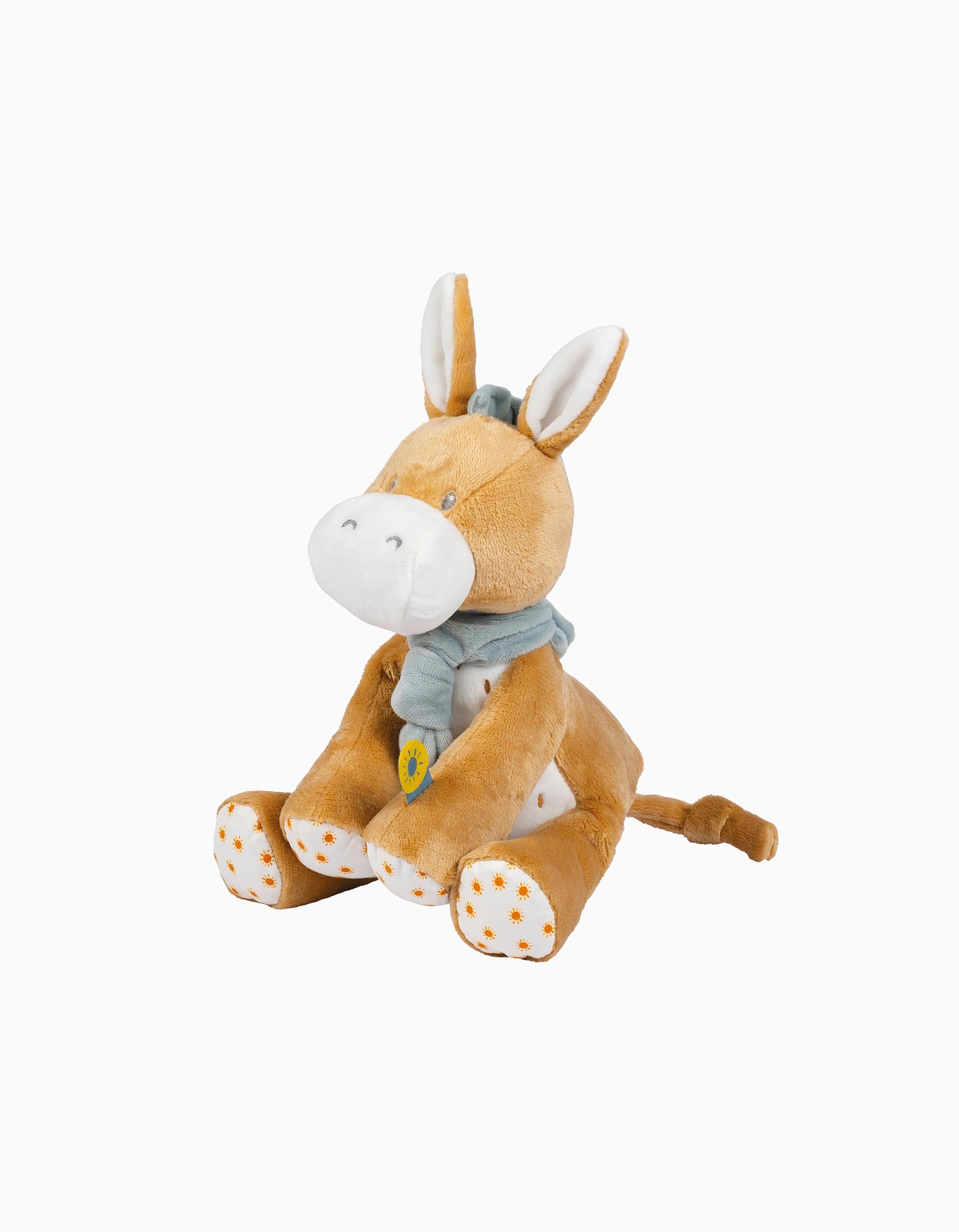 Peluche Nattou Leo O Burro 32Cm