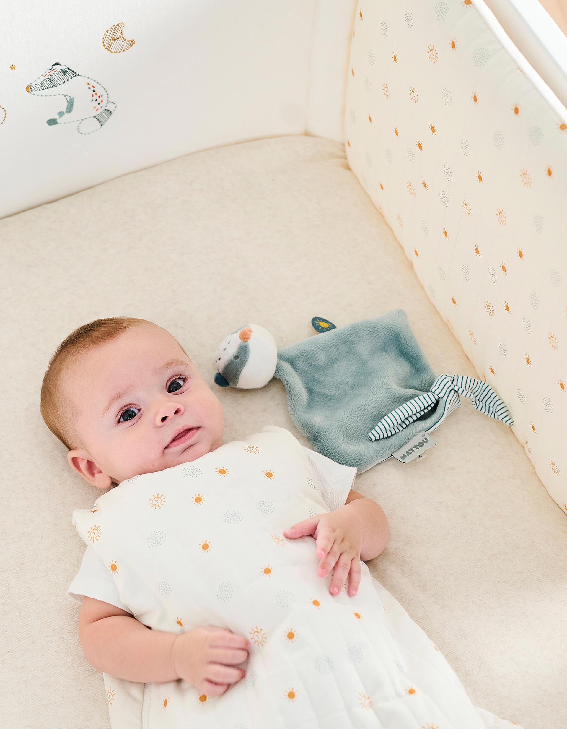 Mini Doudou Nattou Felix O Texugo 25Cm