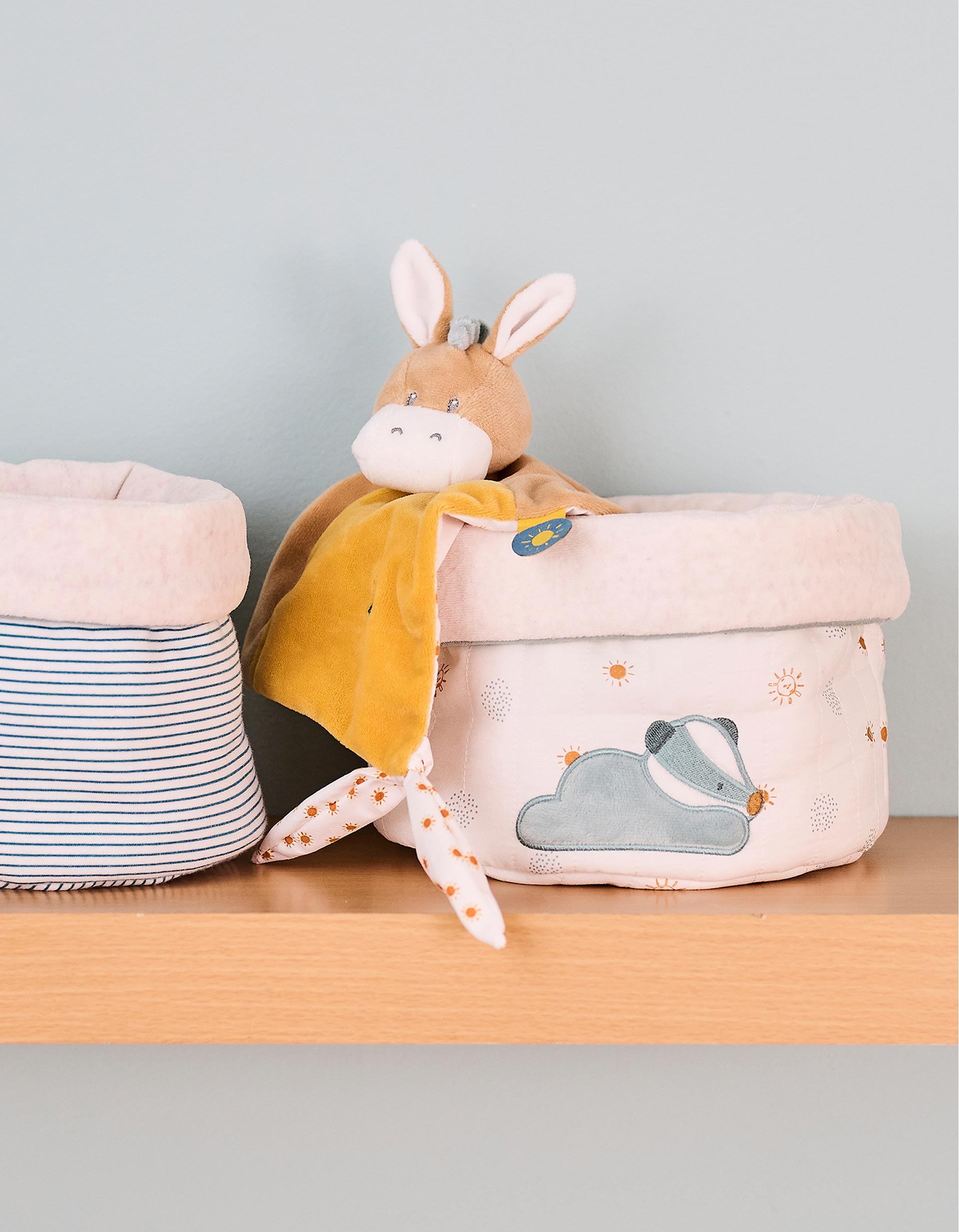 Doudou Nattou Leo O Burro 27Cm