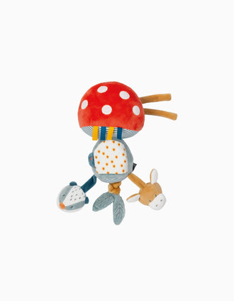 Peluche De Atividade Nattou Cogumelo 0M+