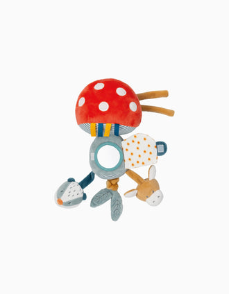Peluche De Atividade Nattou Cogumelo 0M+