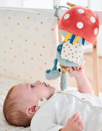Peluche De Atividade Nattou Cogumelo 0M+