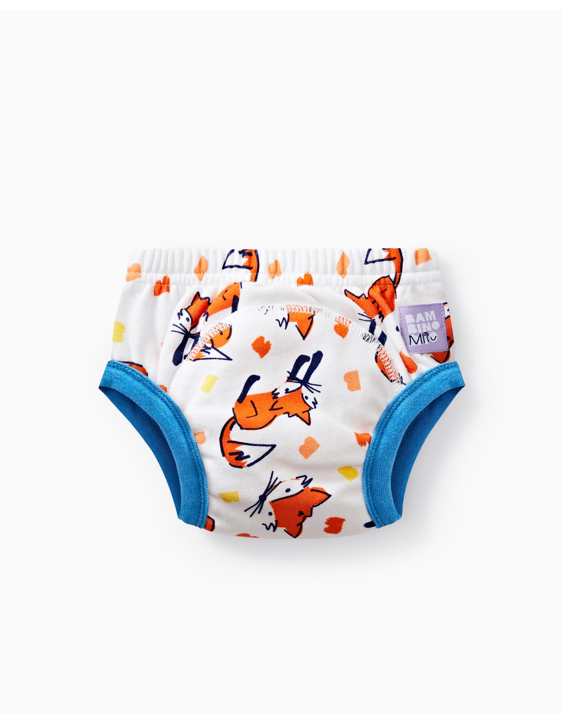 Cueca De Aprendizagem Bambino Mio 2-3A, Fuzz