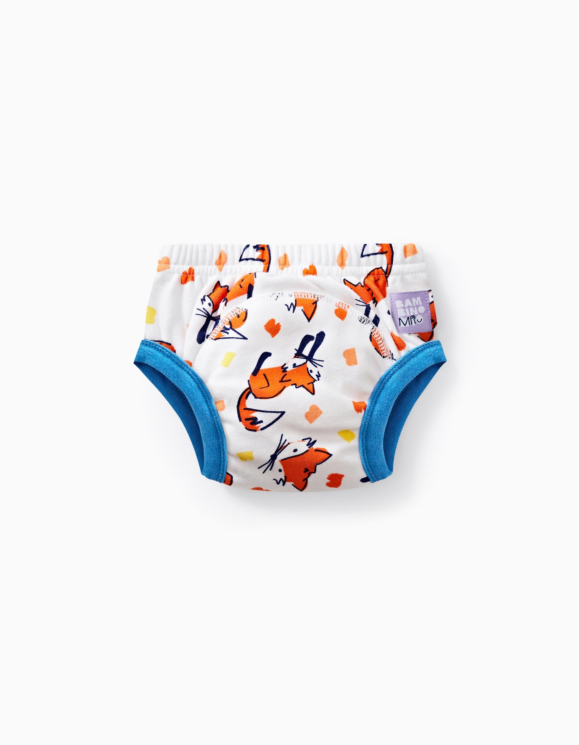 Cueca De Aprendizagem Bambino Mio 3-4A, Fuzz