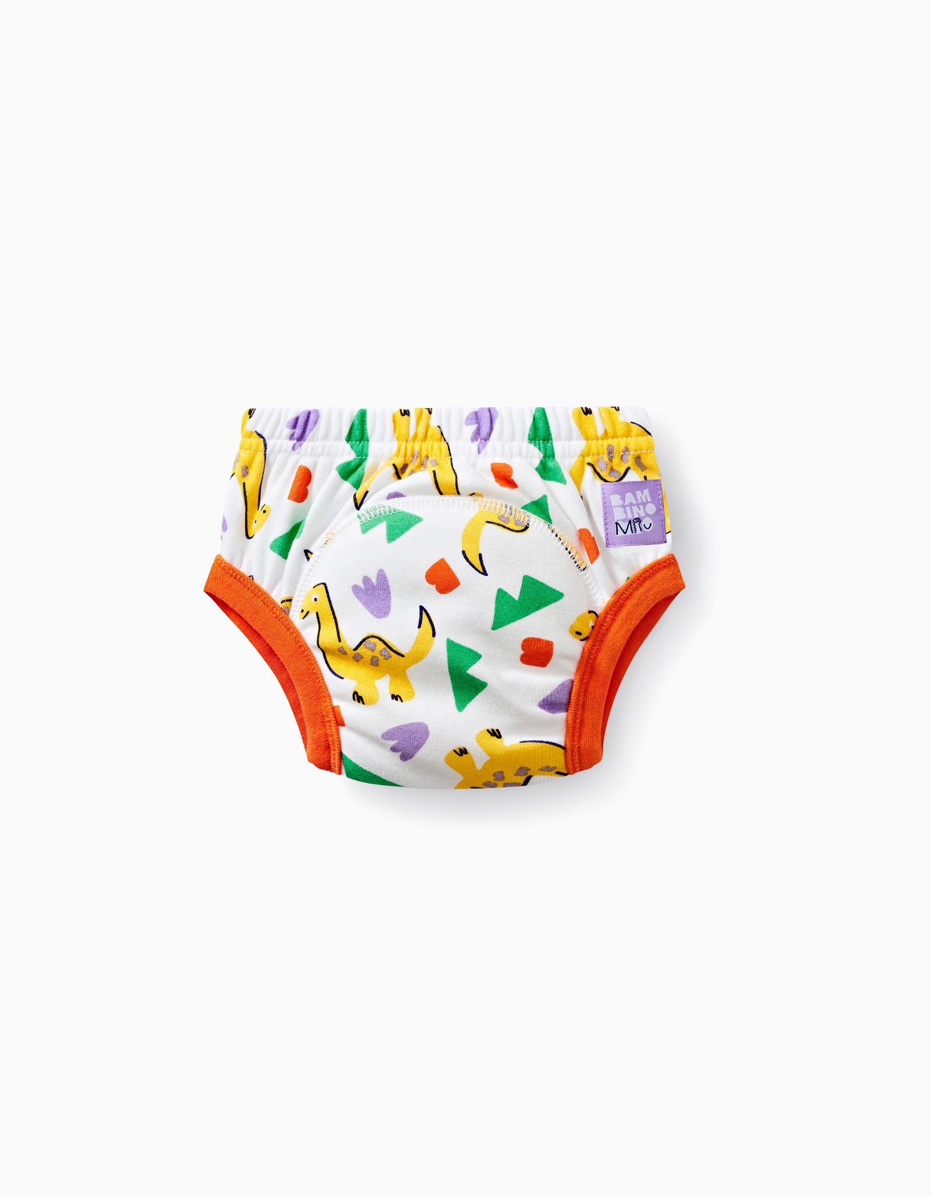 Cueca De Aprendizagem Bambino Mio 3-4A, Rumble