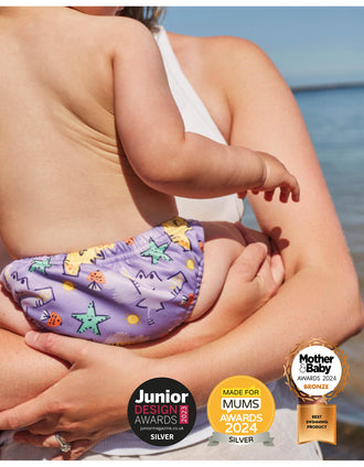 Fralda De Natação  Bambino Mio tam. L, Squeak L