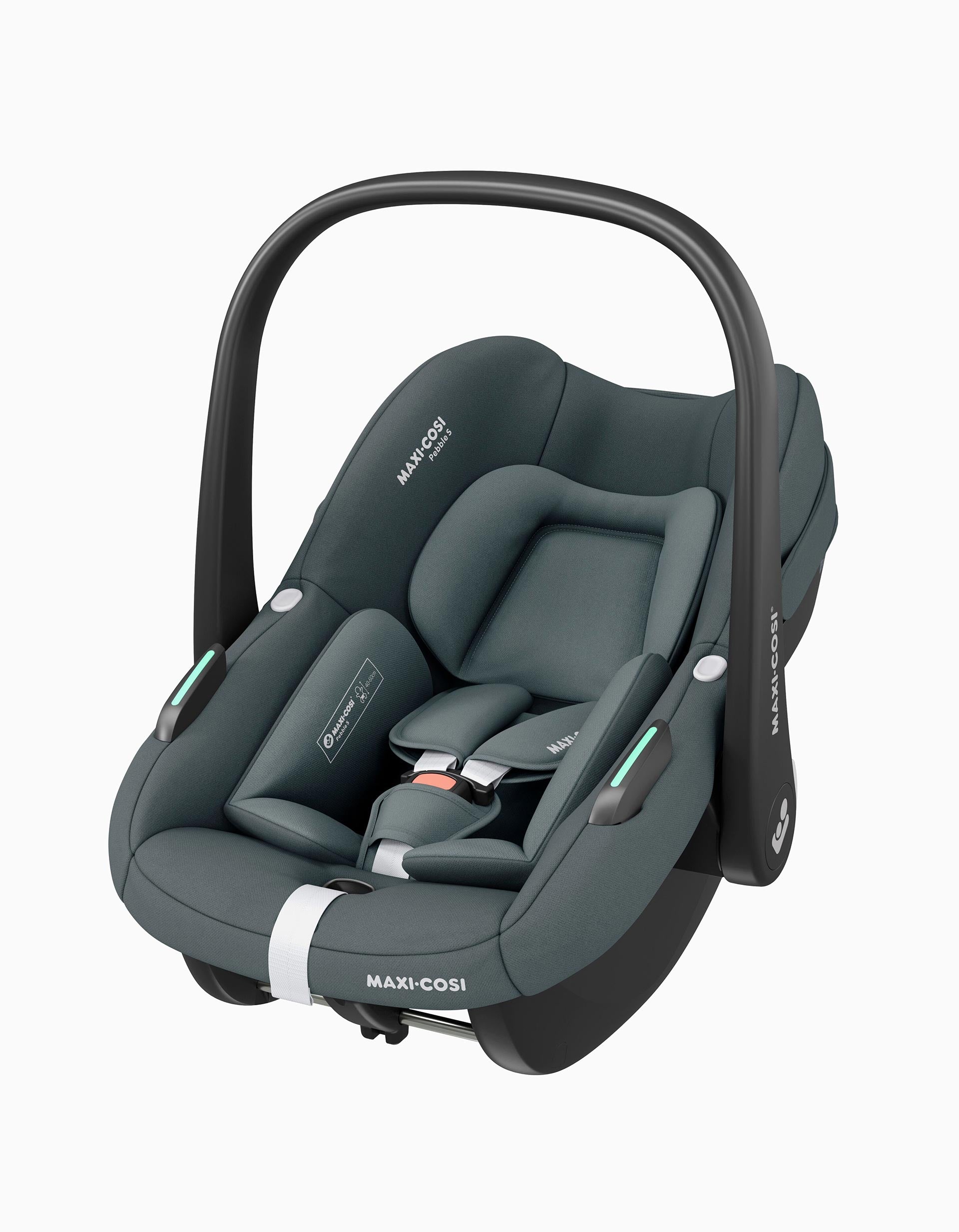 Cadeira Auto I-Size Maxi-Cosi Pebble S, Tonal Graphite