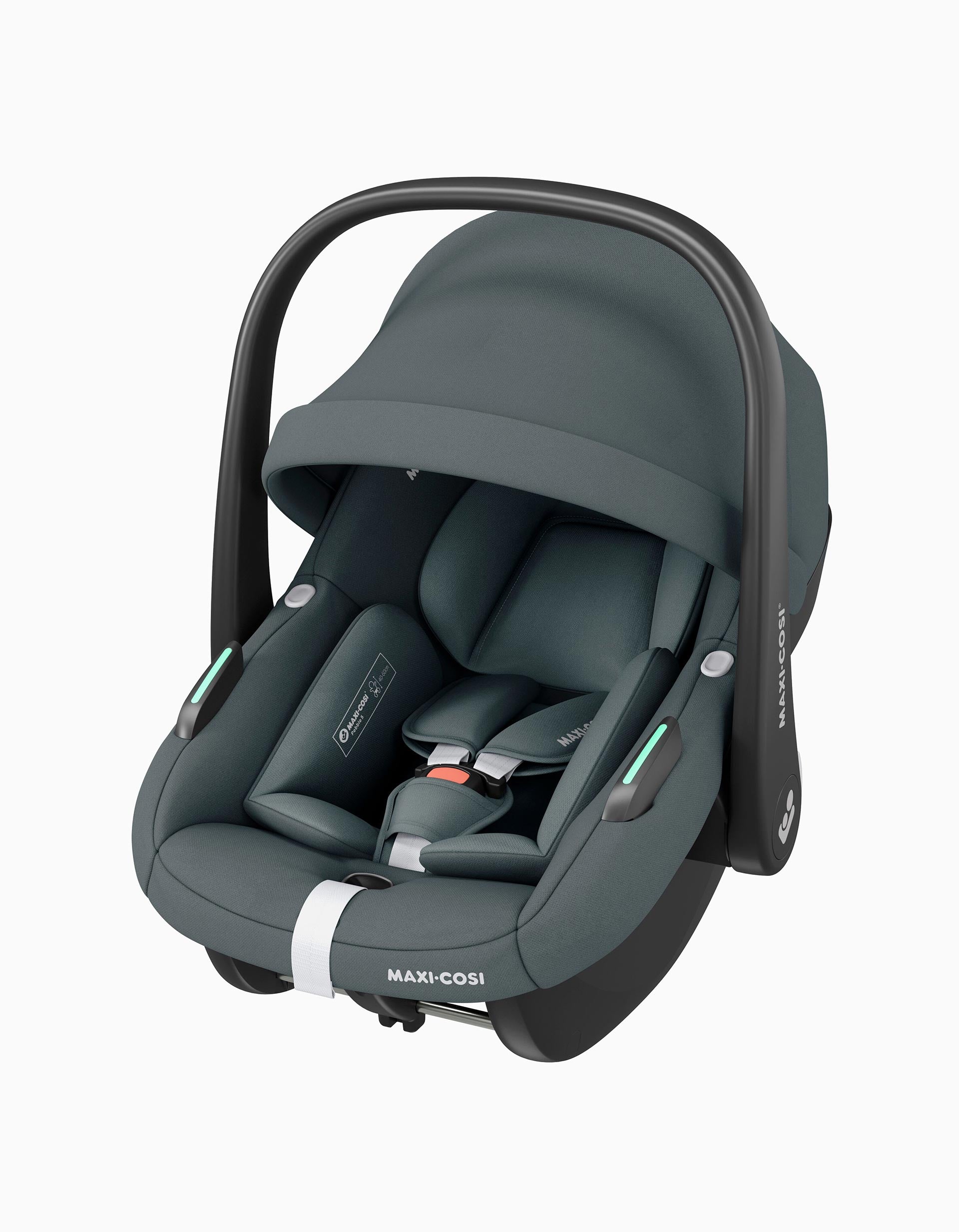 Cadeira Auto I-Size Maxi-Cosi Pebble S, Tonal Graphite