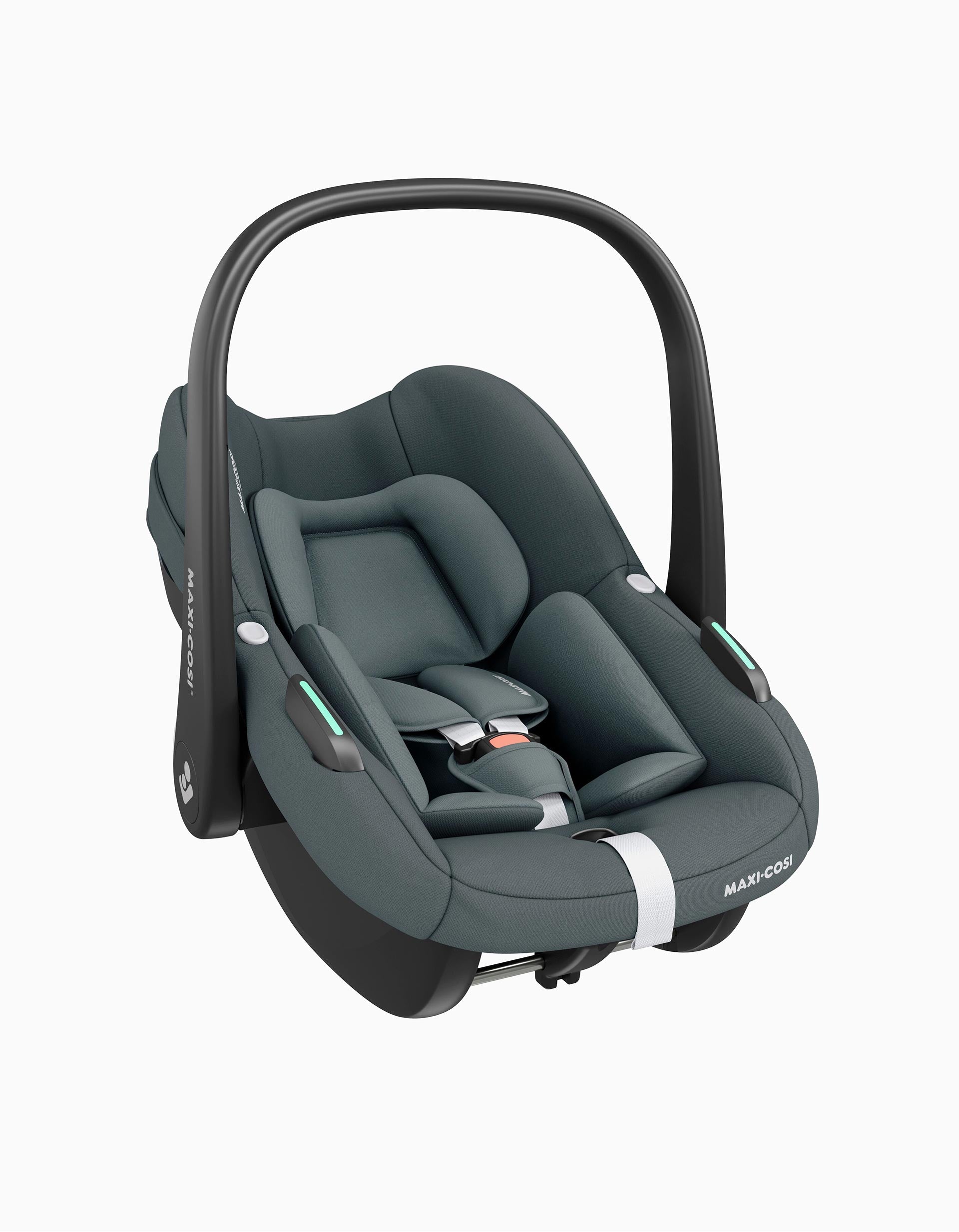 Cadeira Auto I-Size Maxi-Cosi Pebble S, Tonal Graphite