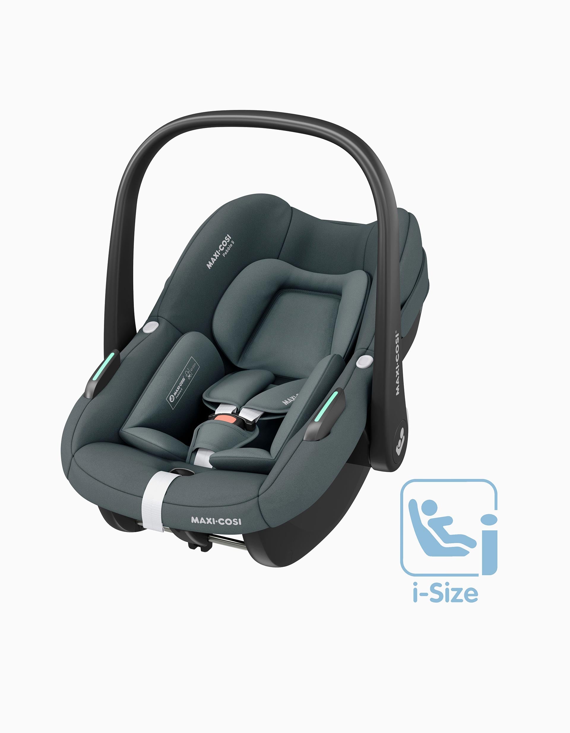 Cadeira Auto I-Size Maxi-Cosi Pebble S, Tonal Graphite