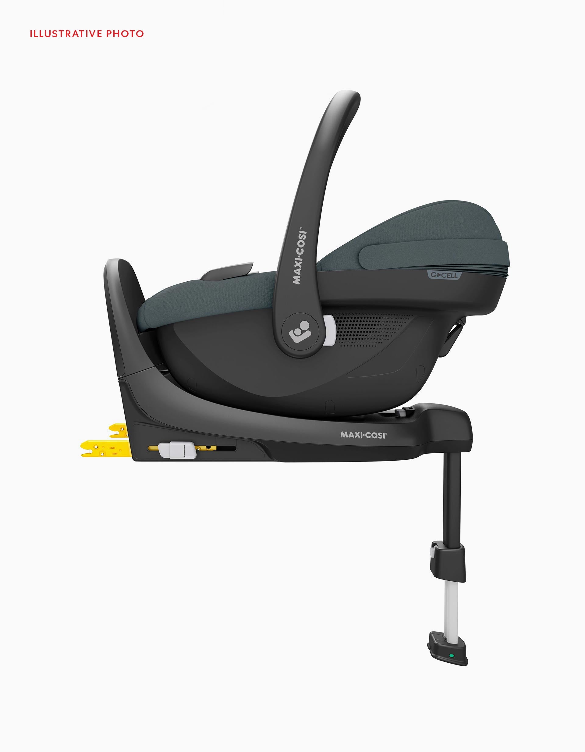 Cadeira Auto I-Size Maxi-Cosi Pebble S, Tonal Graphite