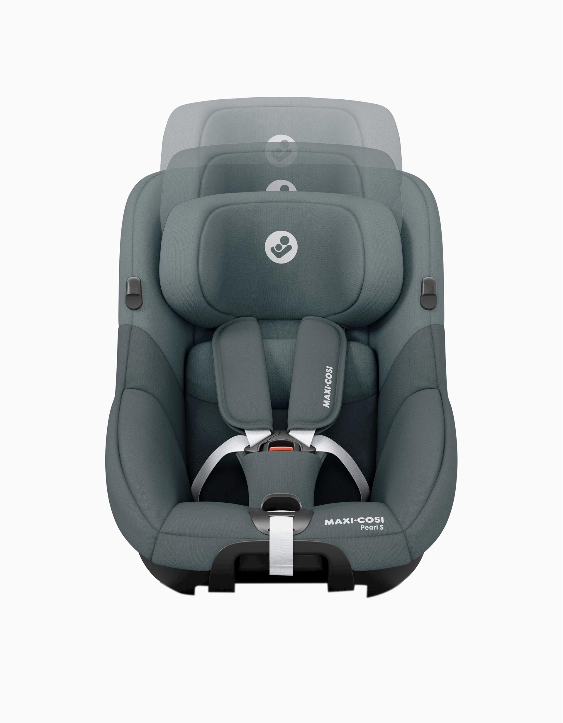 Cadeira Auto I-Size Maxi-Cosi Pearl S, Tonal Graphite