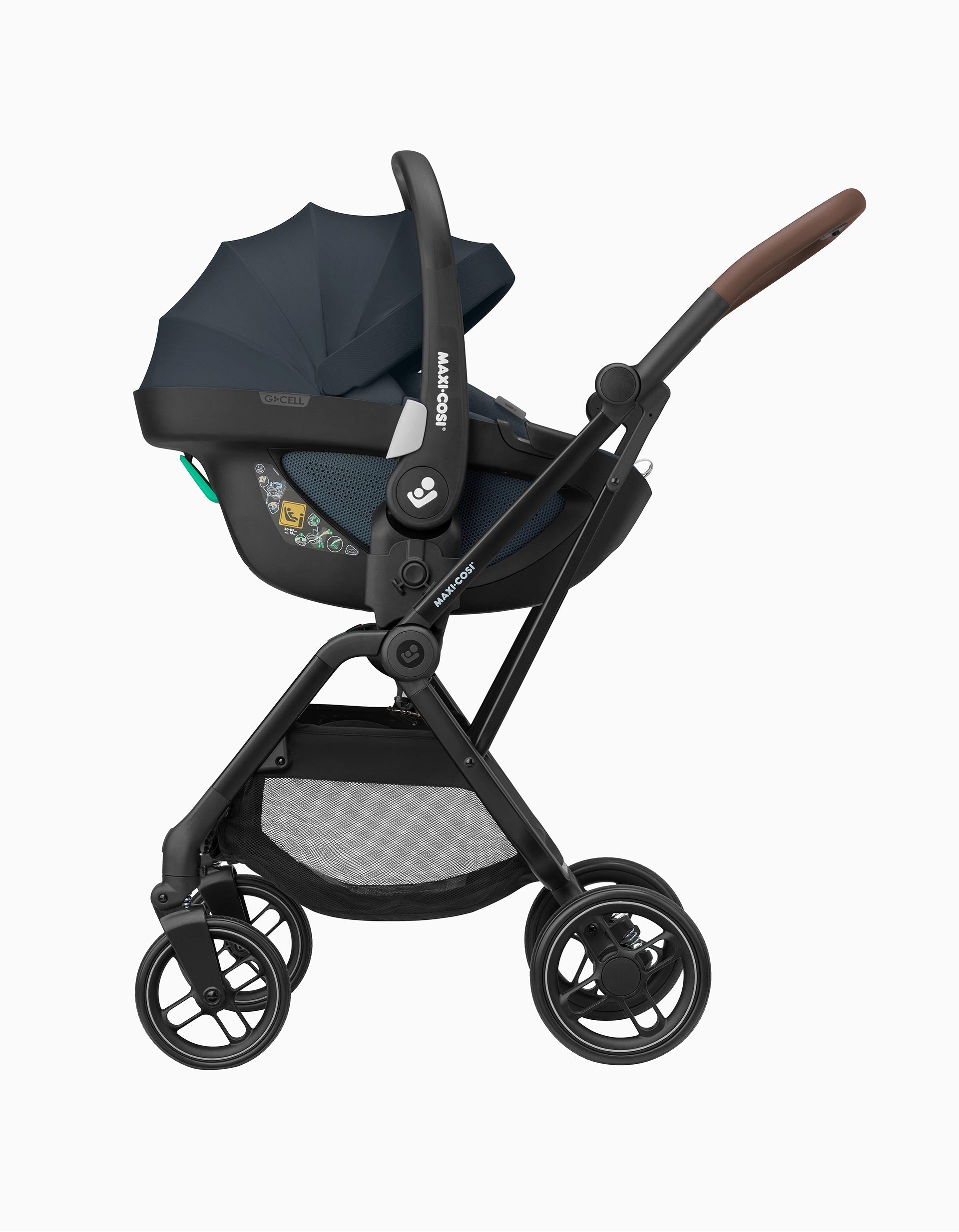 Carrinho de Passeio Maxi-Cosi Leona², Essential Graphite