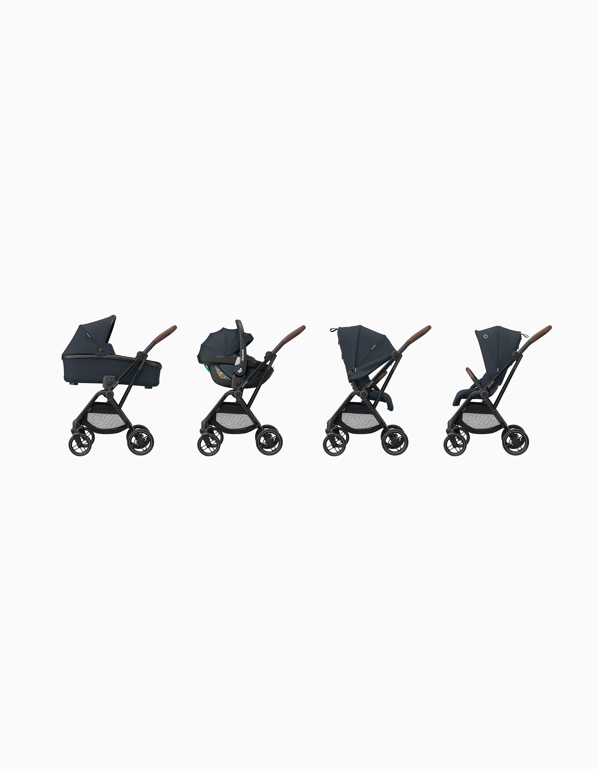 Carrinho de Passeio Maxi-Cosi Leona², Essential Graphite