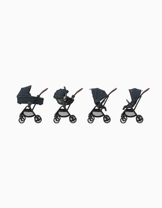 Carrinho de Passeio Maxi-Cosi Leona², Essential Graphite