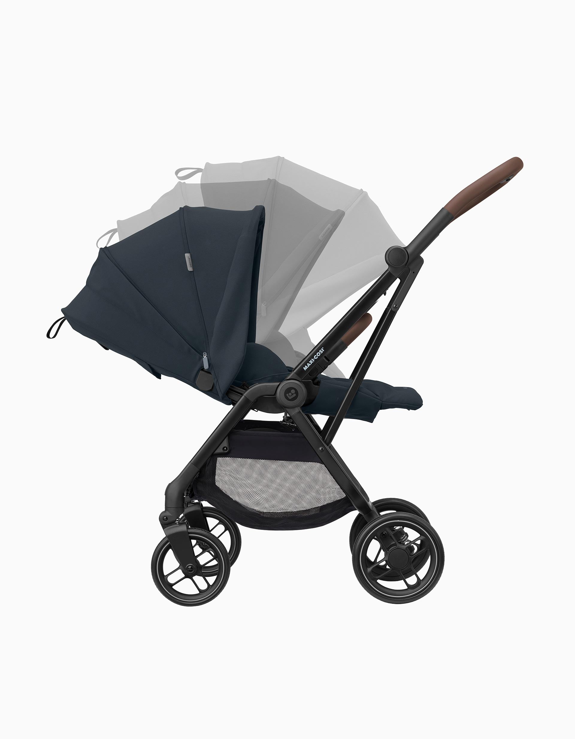 Carrinho de Passeio Maxi-Cosi Leona², Essential Graphite