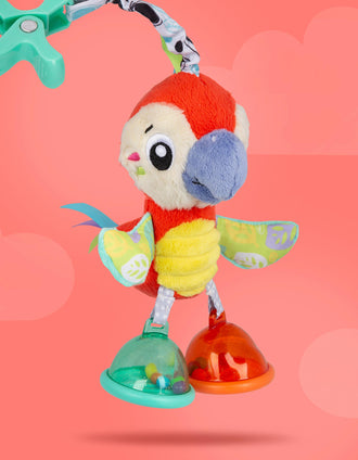 Brinquedo Musical Playgro Cordão Mio Arara 0M+