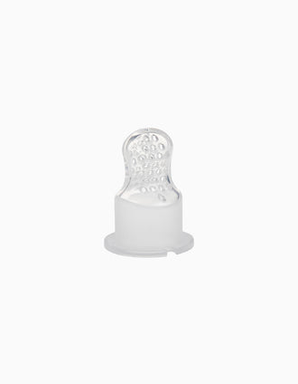 Alimentador de Silicone Nuby 6M+, Pink
