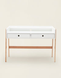Secretária Evolutiva ZY Baby com Gavetas, Branco
