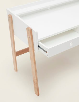 Escritorio Evolutivo con Cajones ZY Baby, Blanco