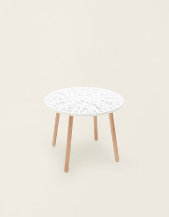 Mesa de Colorear ZY Baby 'Emociones', Blanco