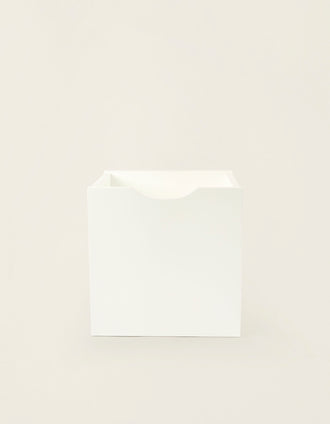 Caja de Almacenamiento en MDF ZY Baby, Blanco