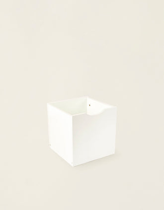 Caixa de Arrumação em MDF ZY Baby, Branco