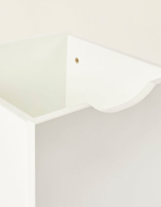 Caja de Almacenamiento en MDF ZY Baby, Blanco