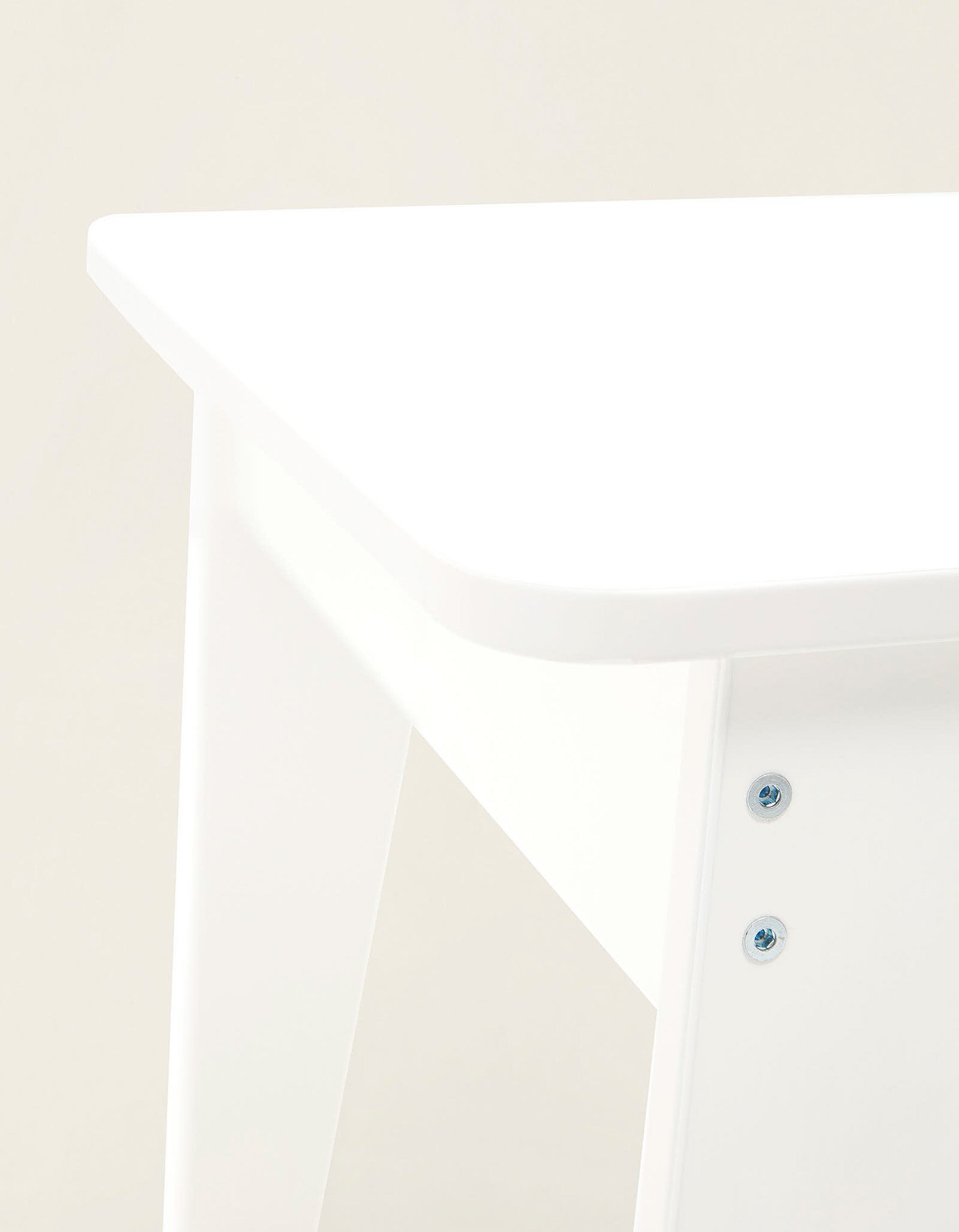 Desk + Stool ZY Baby, White