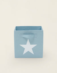 Caixa de Arrumação ZY Baby 'Star', Azul