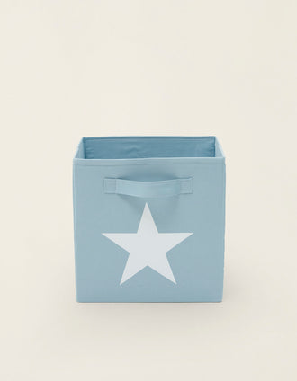 Caja de Almacenamiento ZY Baby 'Star', Azul
