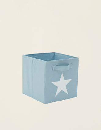 Caixa de Arrumação ZY Baby 'Star', Azul