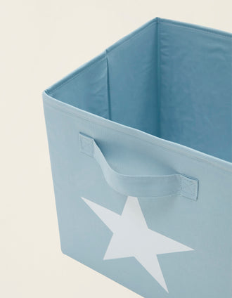 Caja de Almacenamiento ZY Baby 'Star', Azul