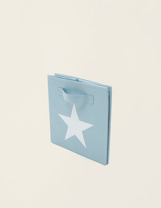 Caixa de Arrumação ZY Baby 'Star', Azul