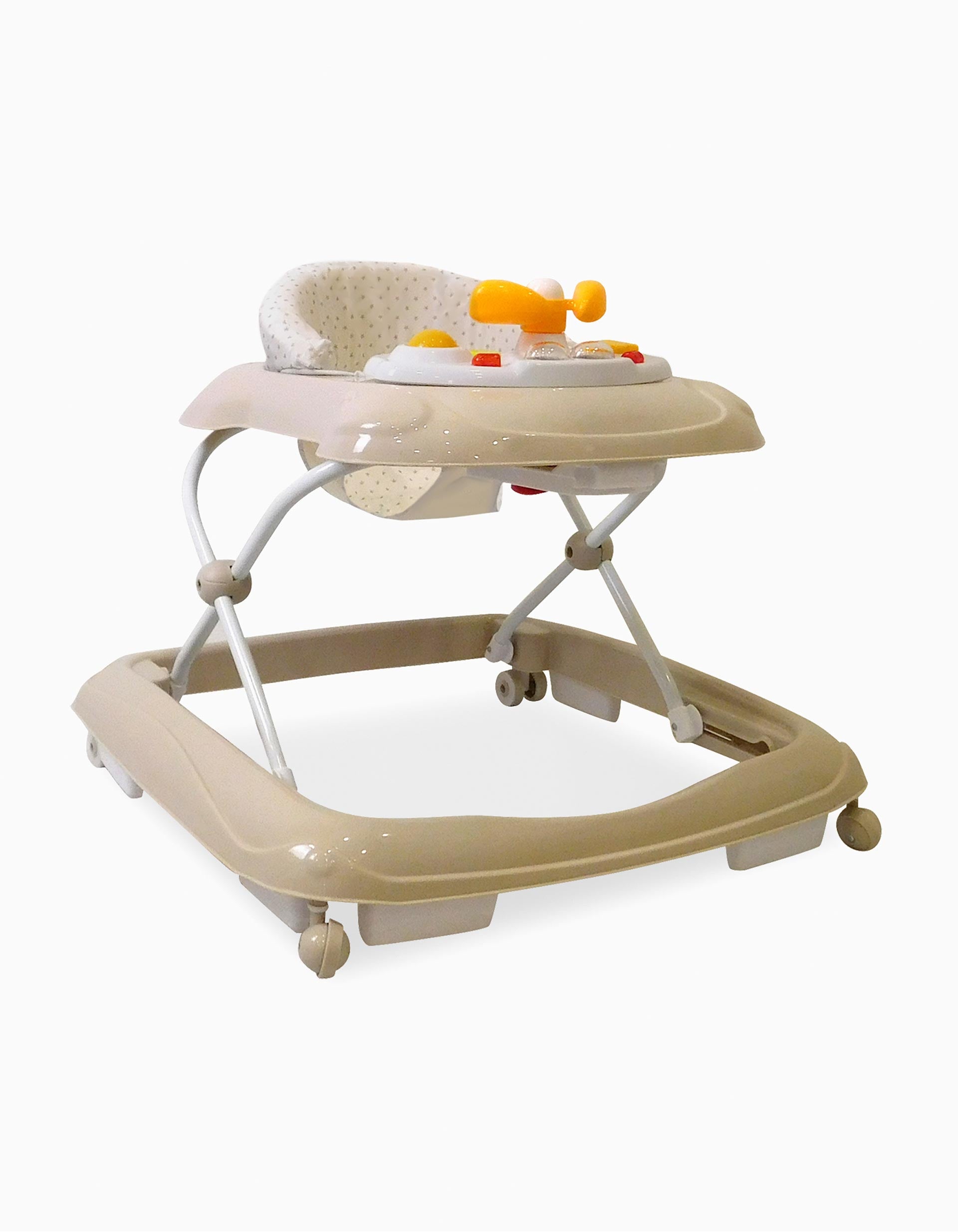 Andador Asalvo Baby Stars, Beige