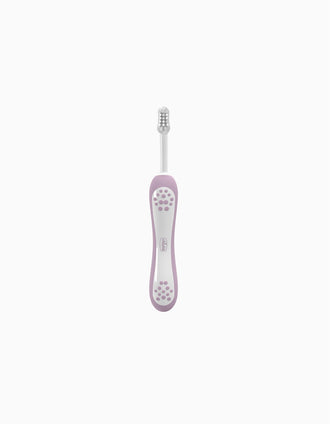 Escova Primeiros Dentes Chicco 6-36M, Pink