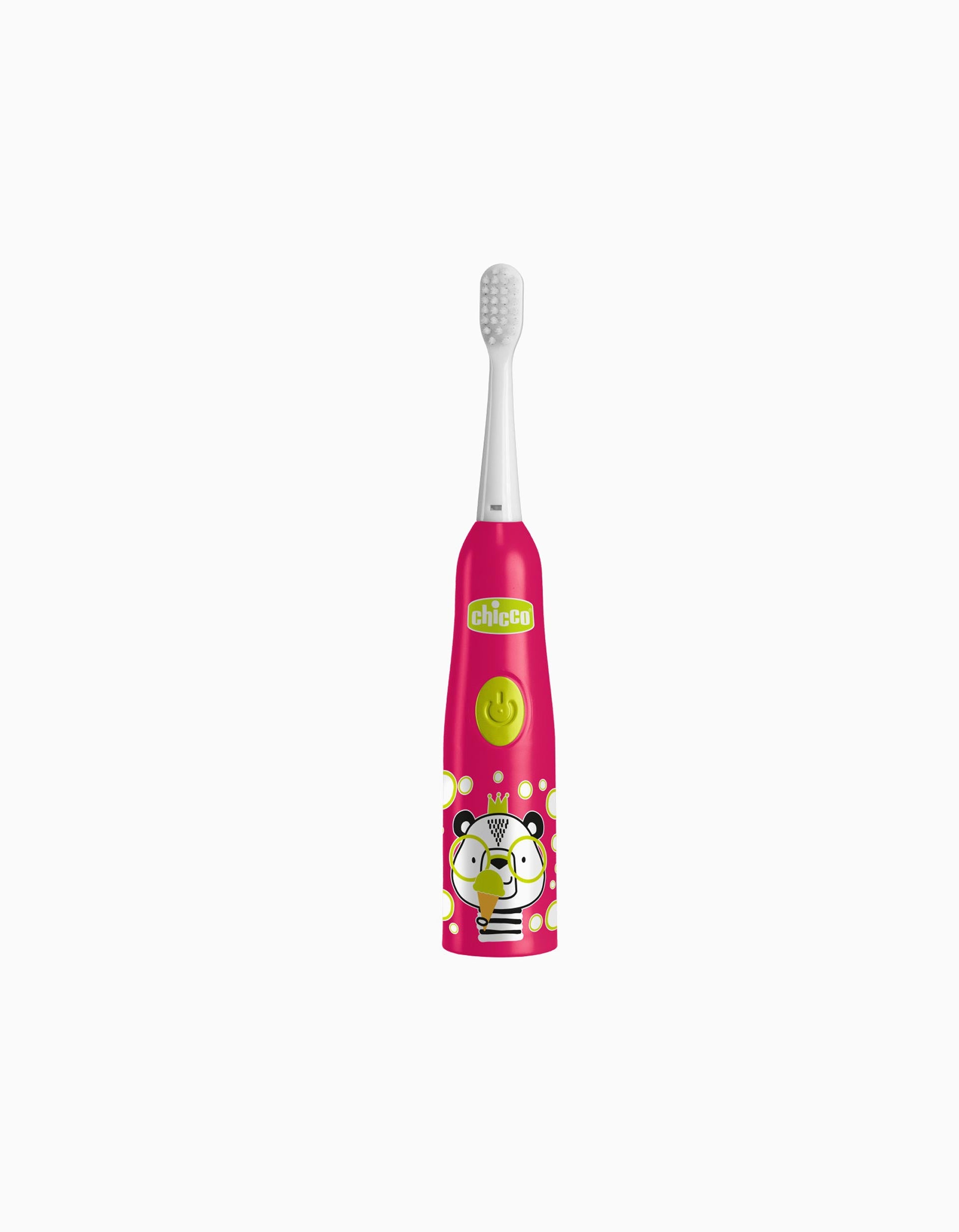 Escova De Dentes Elétrica Chicco 3A+, Pink