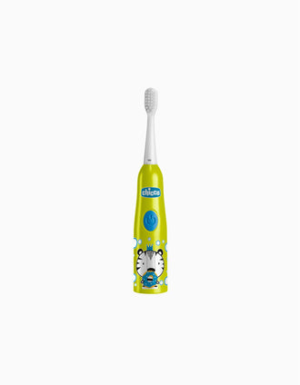 Escova De Dentes Elétrica Chicco 3A, Blue