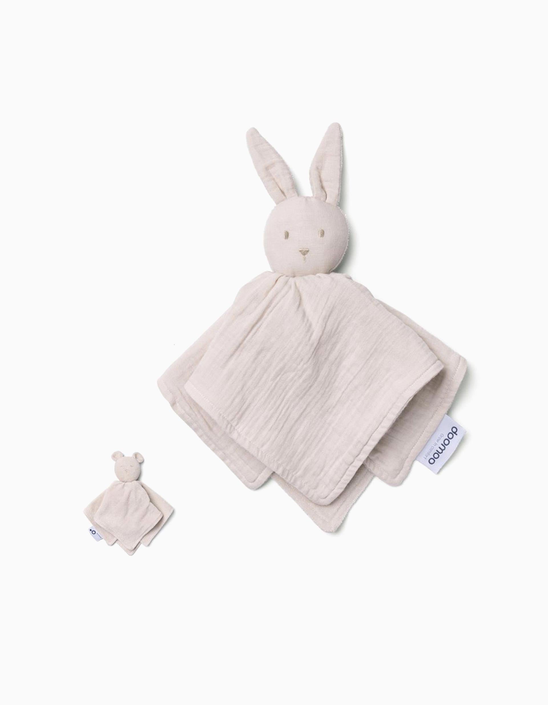 Doudou Doomoo You&Me Bunny Almond 0m+